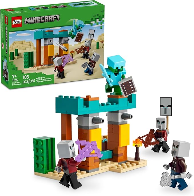 LEGO MINECRAFT The Illager Desert Patrol (21267)