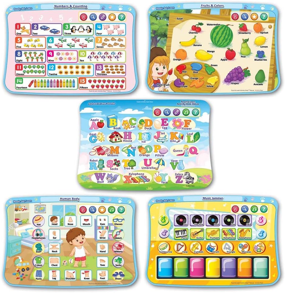 VTech - Deluxe Touch & Learn Activity Desk