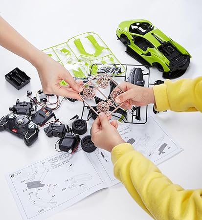 RASTAR ASSEMBLY MODEL KIT 1:18 SIAN