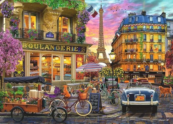PARIS AT DAWN 1000PCS