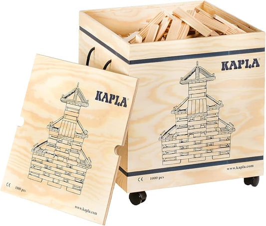 1000 KAPLA planks in natural Landes pine