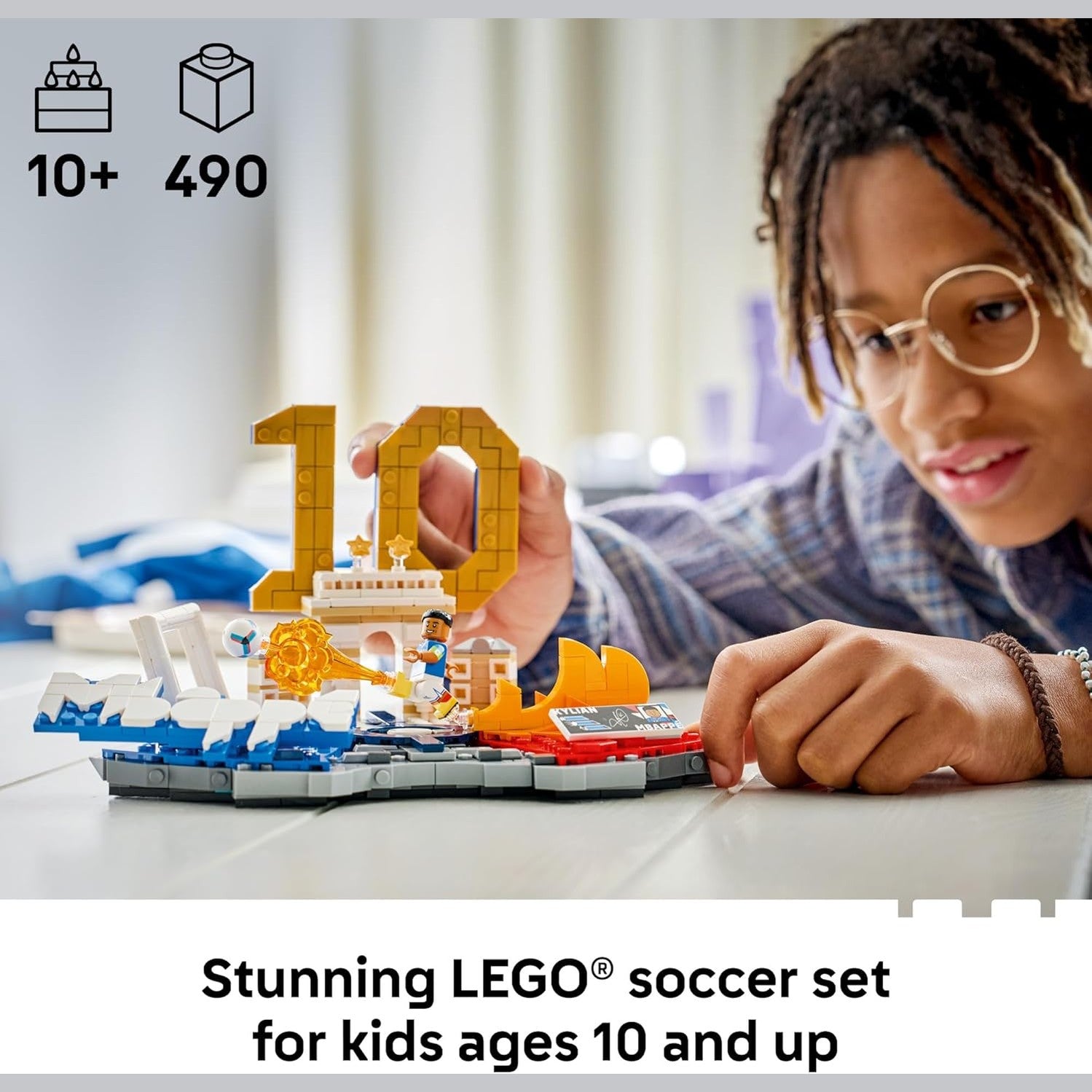 Lego Editions "Mbappe" Highlights (43013) by LEGO