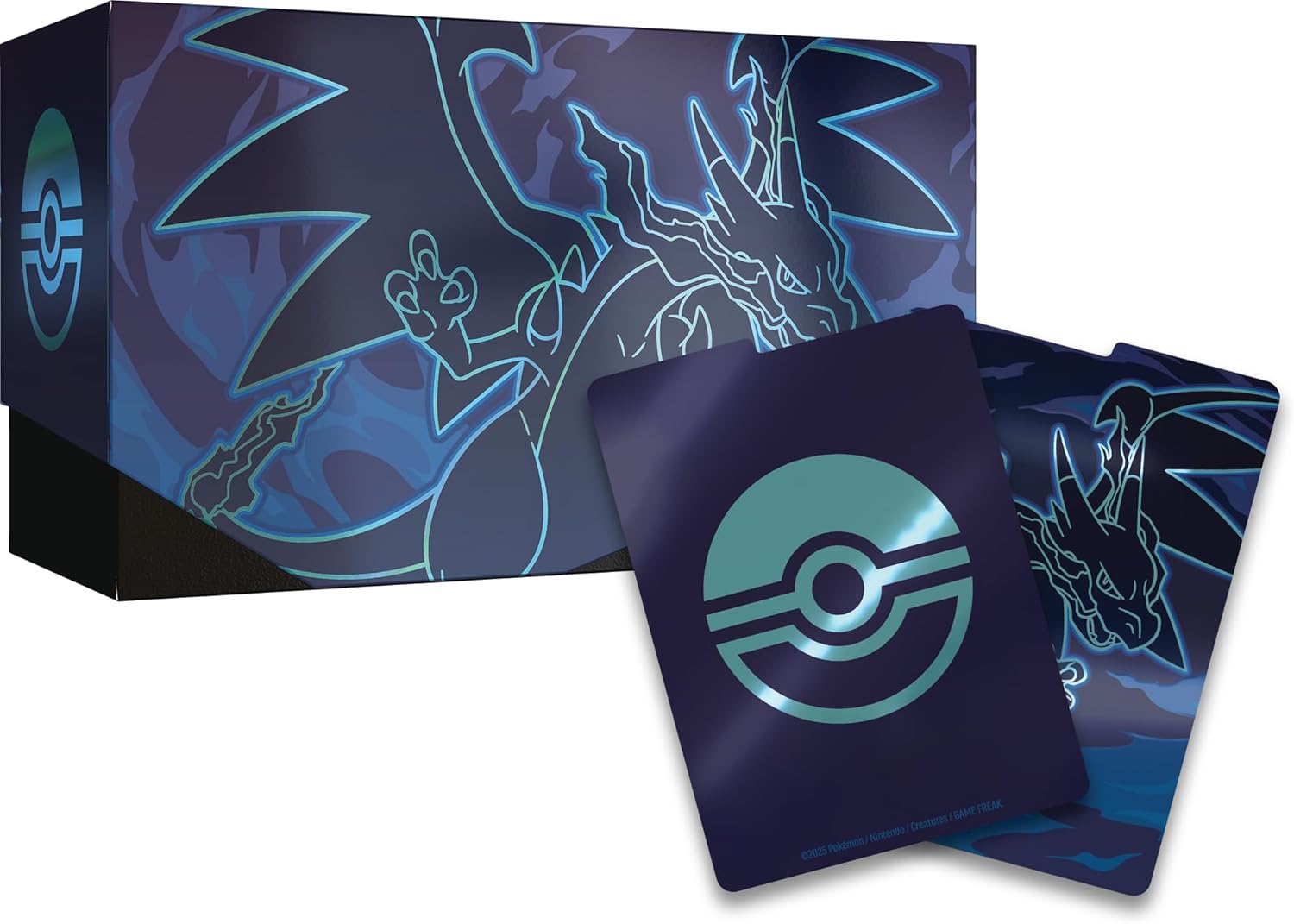Pokémon TCG Mega Evolution Phantasmal Flames ETB by The Pokémon Company