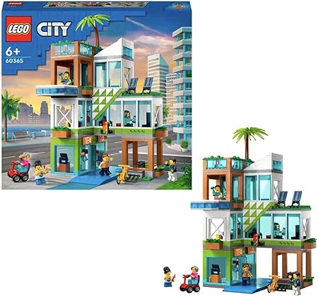LEGO City Apartment Building (60365)