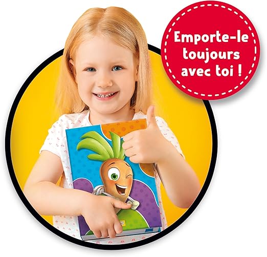 CAROTINA 2-in-1 LETTRES ET MOTS