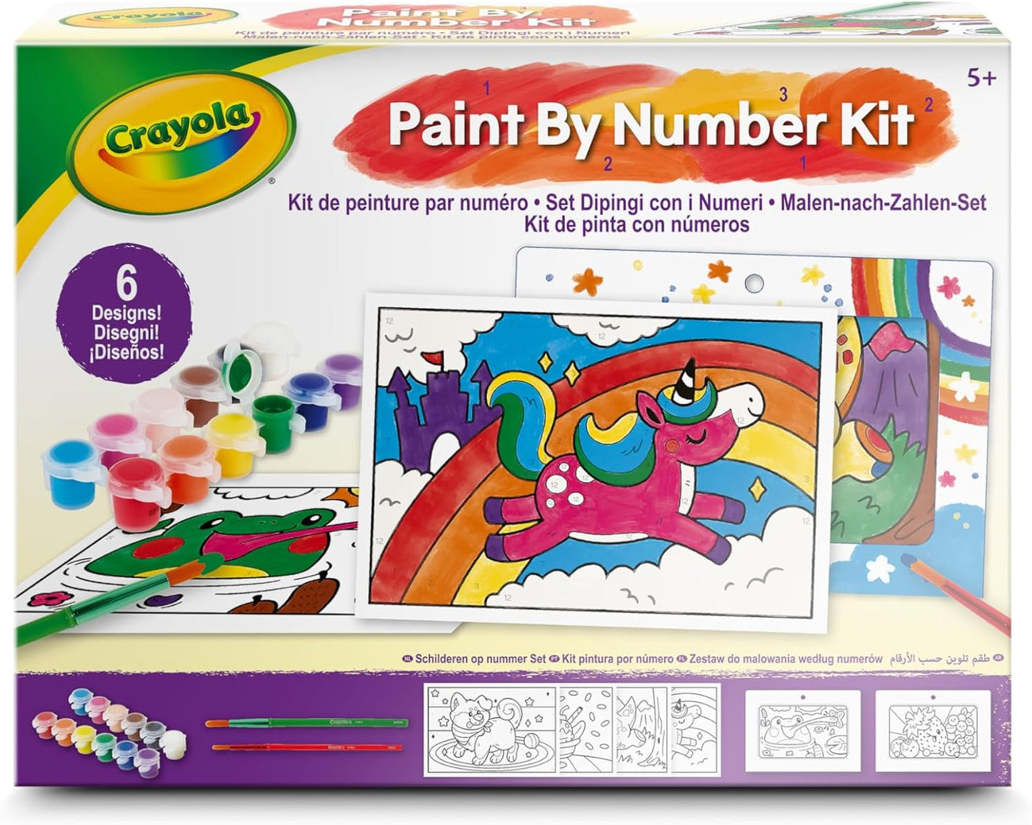 PAINT BY NUMBERS KIT