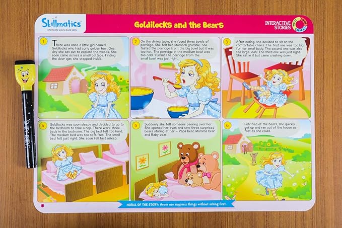 Skillmatics  Interactive Stories