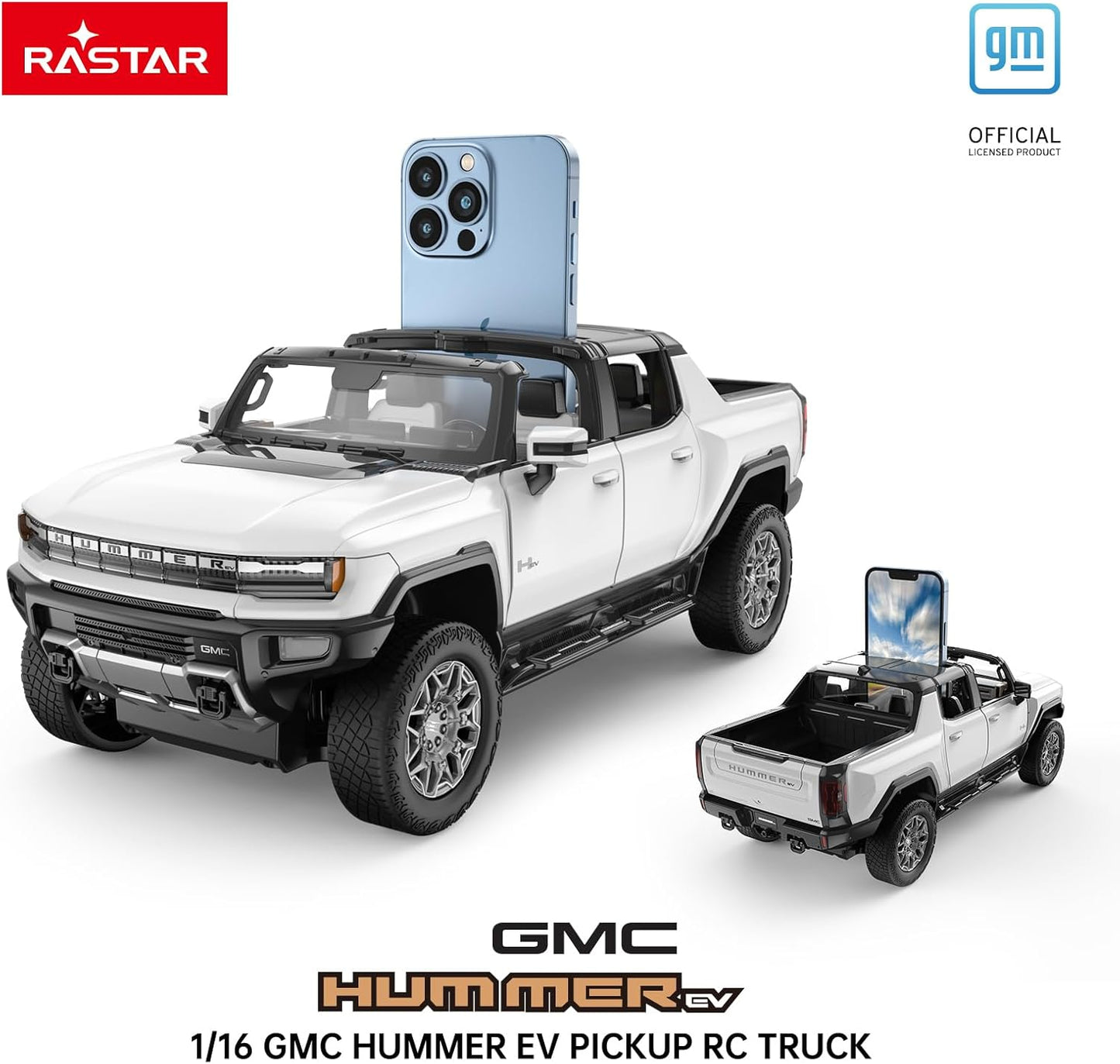RASTAR 1:16 HUMMER EV R/C