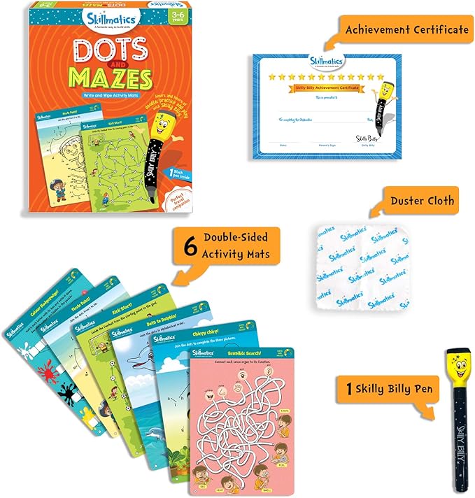 SKILLMATICS Dots & Mazes