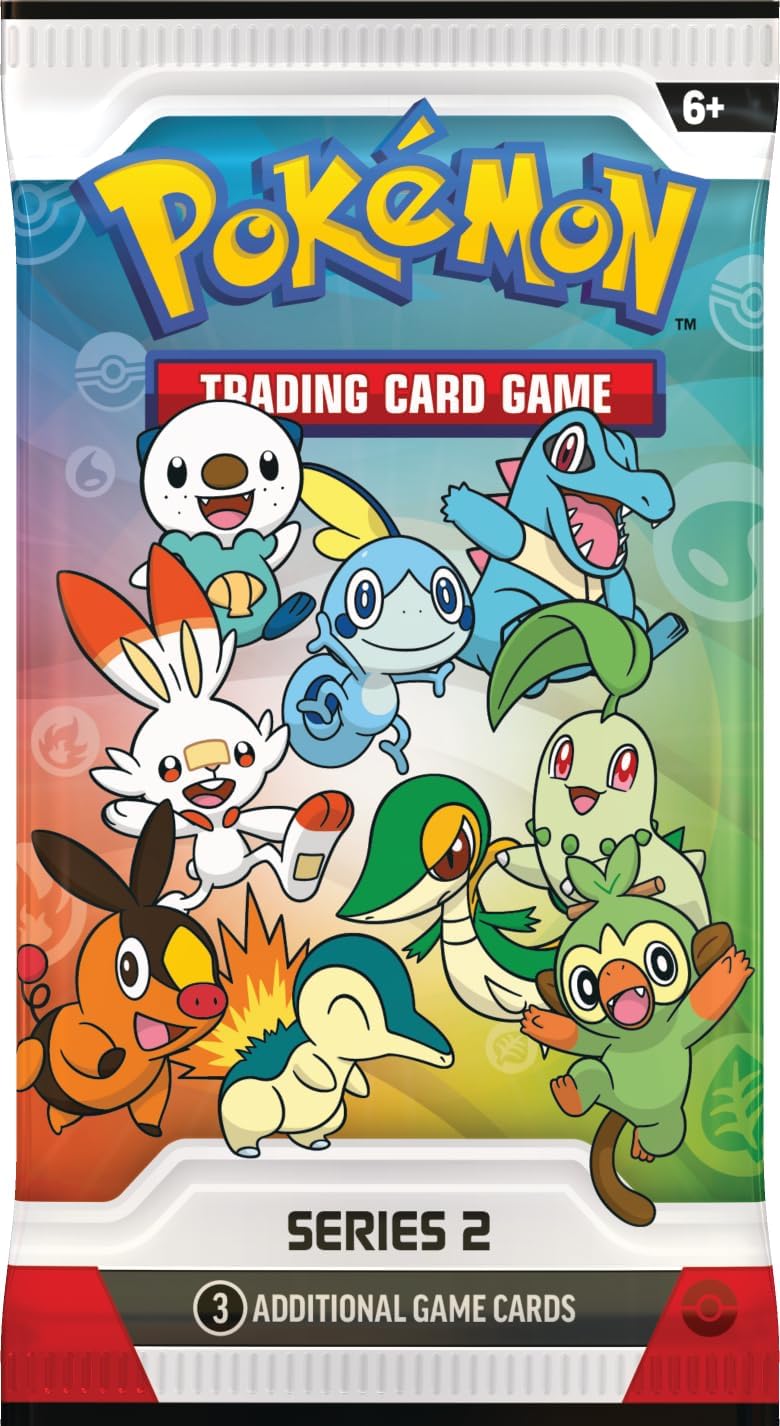 Pokémon TCG First Partner Illustration Collection Series 2 by The Pokémon Company