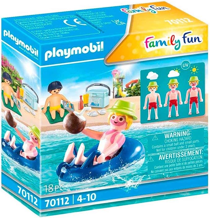 Playmobil Sunburnt Swimmer (70112)