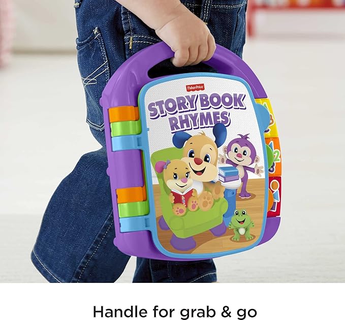 Fisher-Price Laugh & Learn Rhyming Storybook