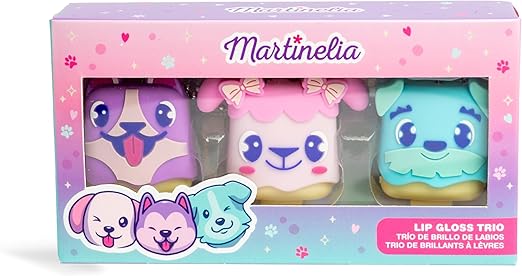 MARTINELIA LIP GLOSS TRIO