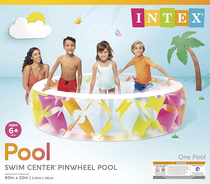 INTEX PINWHEEL POOL 229X56