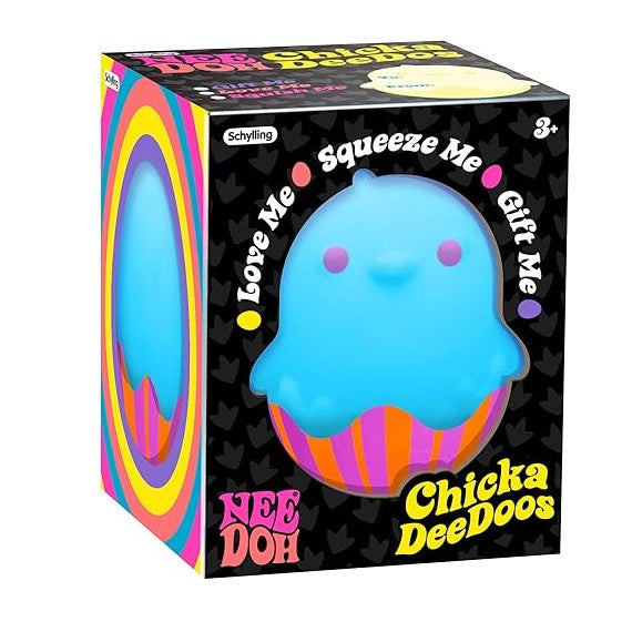 NeeDoh Chicka DeeDoos by Schylling