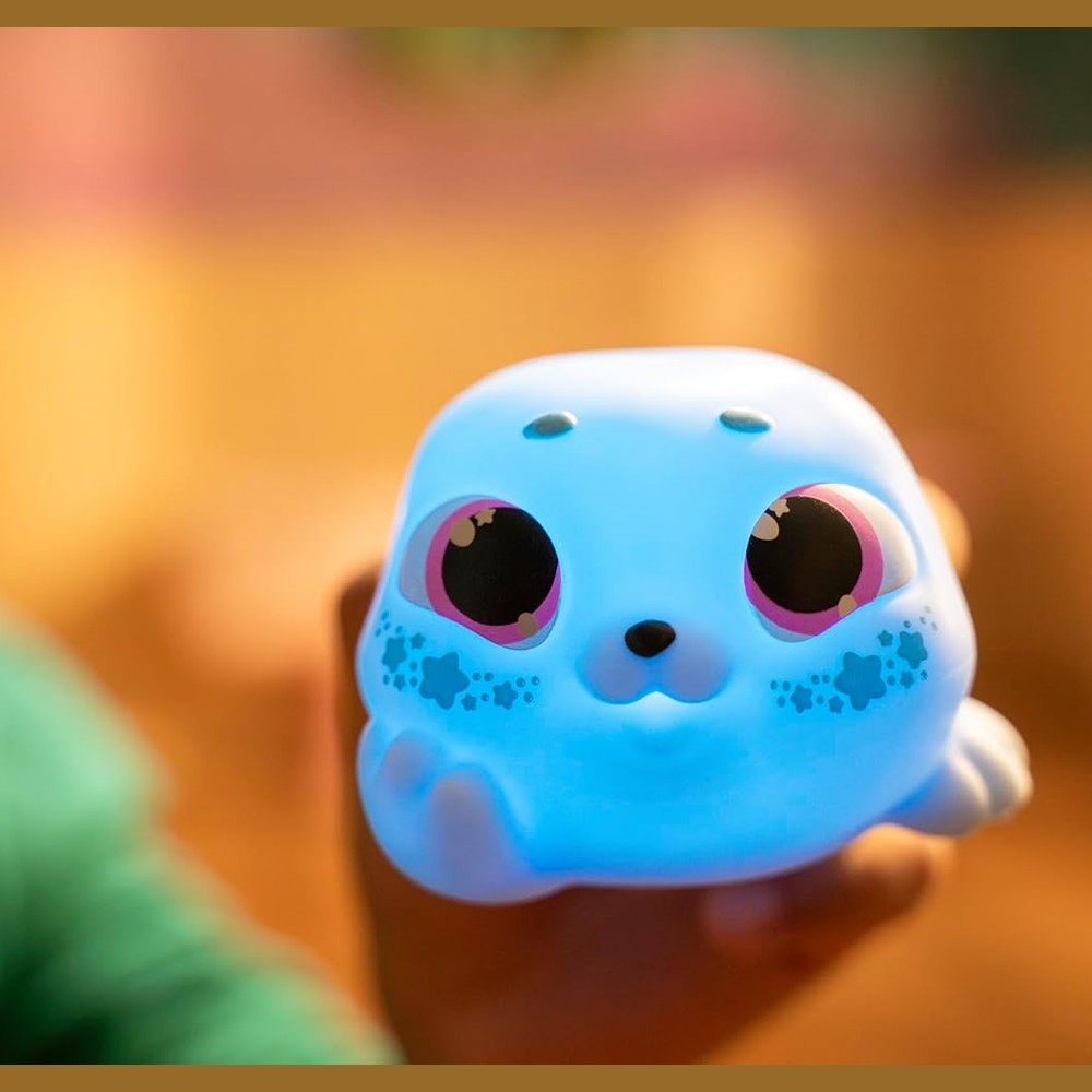 Goliath Toys Axolotl Seal Blu Squish Toy by Goliath Toys