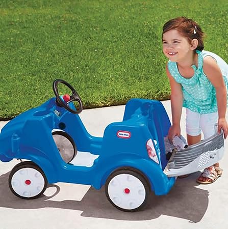 Little Tikes Quiet Drive Buggy (Blue)