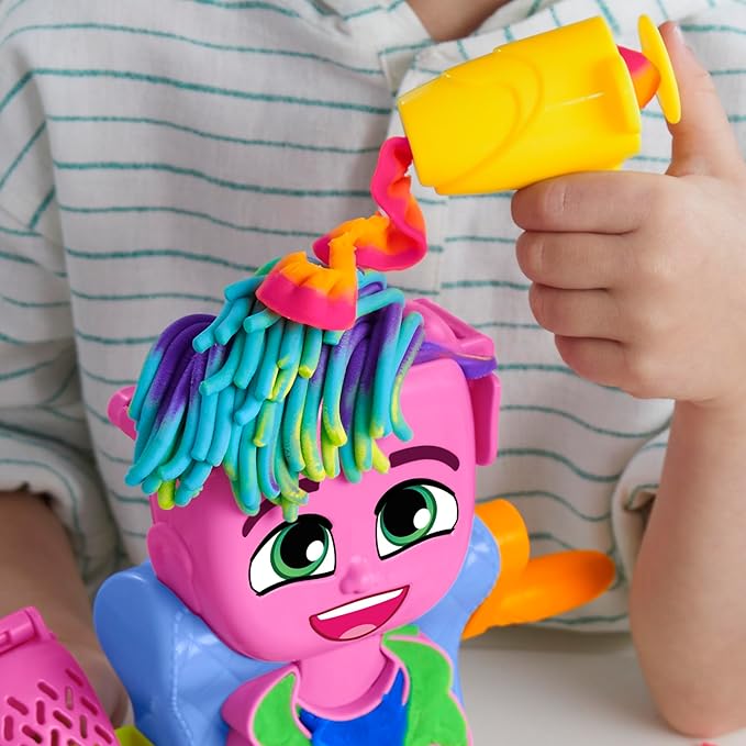 Play-Doh Hair Salon Play Set