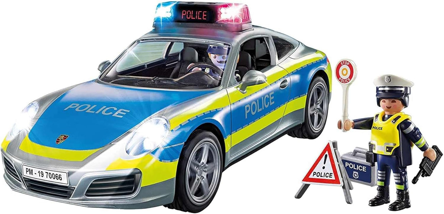 Playmobil Porsche 911 Carrera 4S Police (70066)