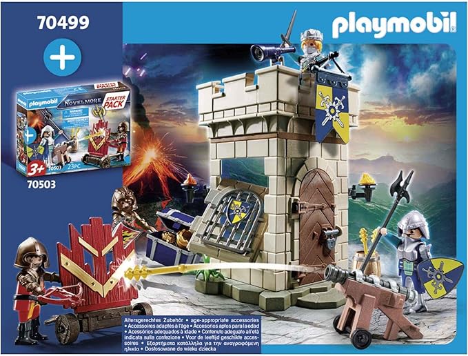 Playmobil Starter Pack Novelmore  Fortress (70499)