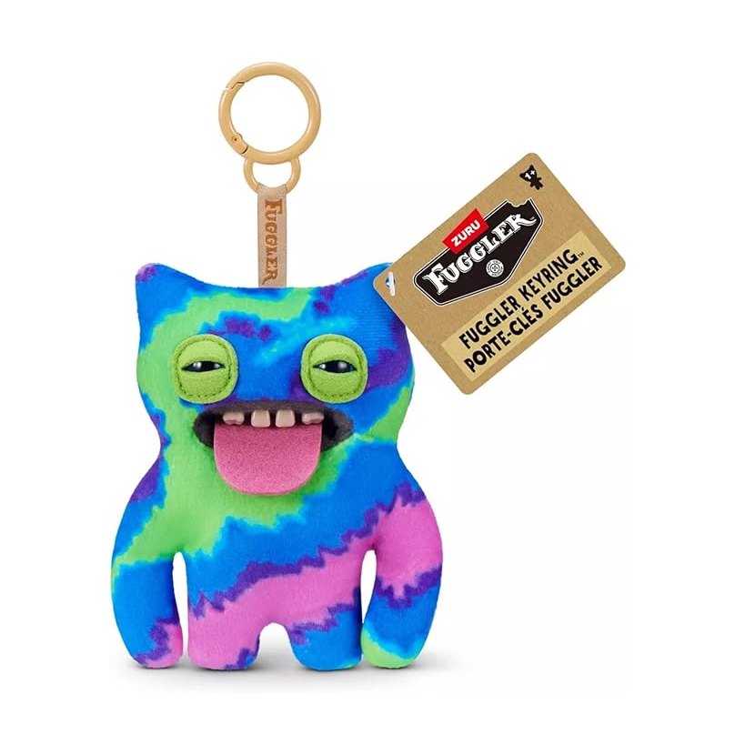 Fuggler Annoyed Alien Keyring Charm by Zuru