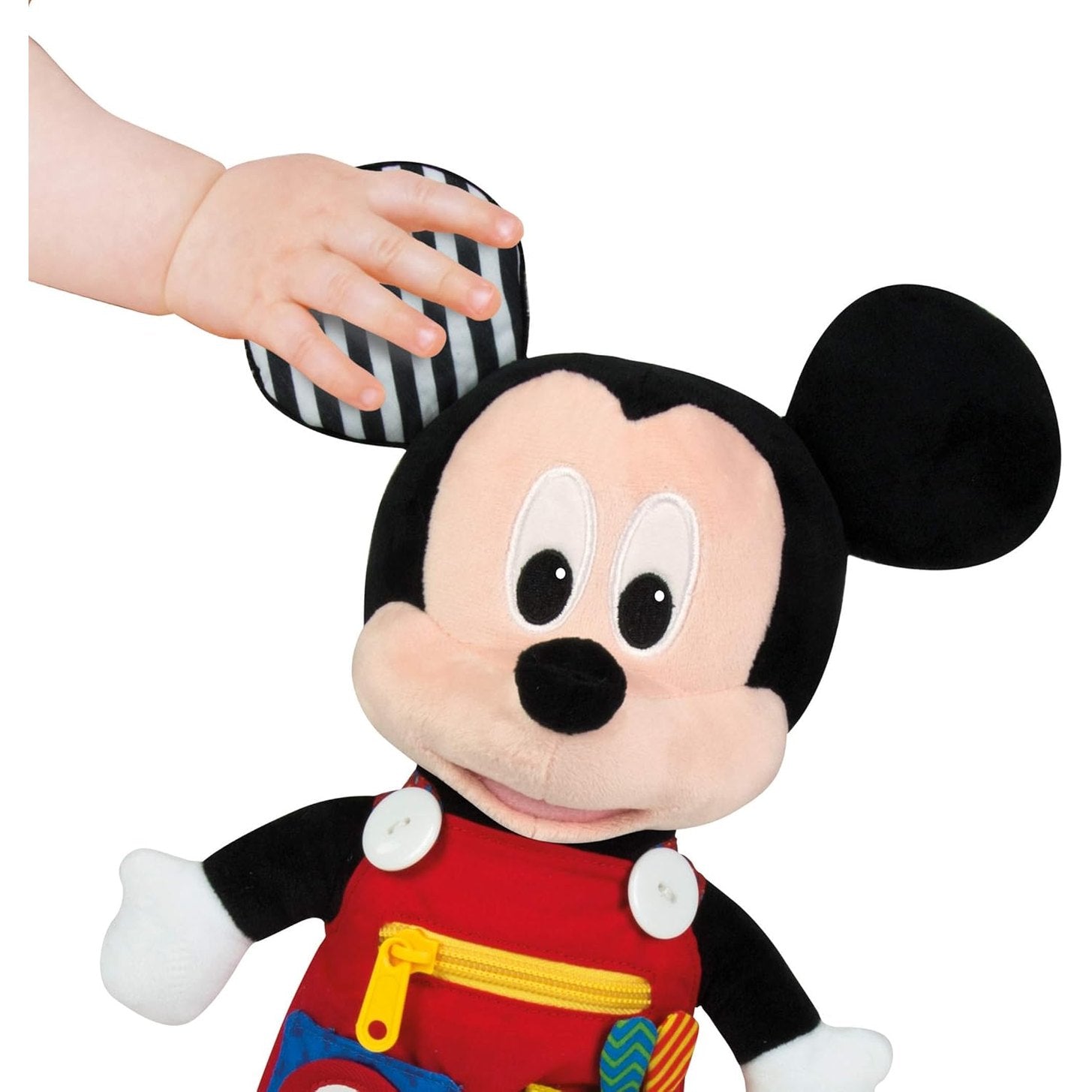Clementoni Disney Baby Mickey Sensory Plush by Clementoni