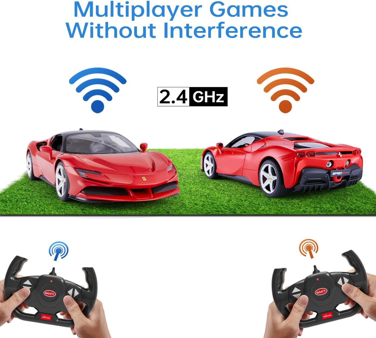 RASTAR 1:18 SF90 FERRARI R/C