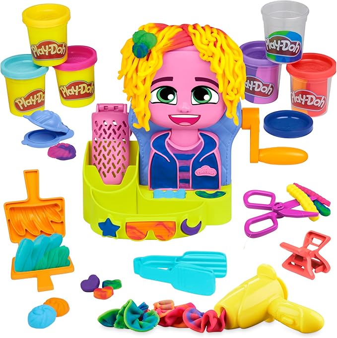 Play-Doh Hair Salon Play Set