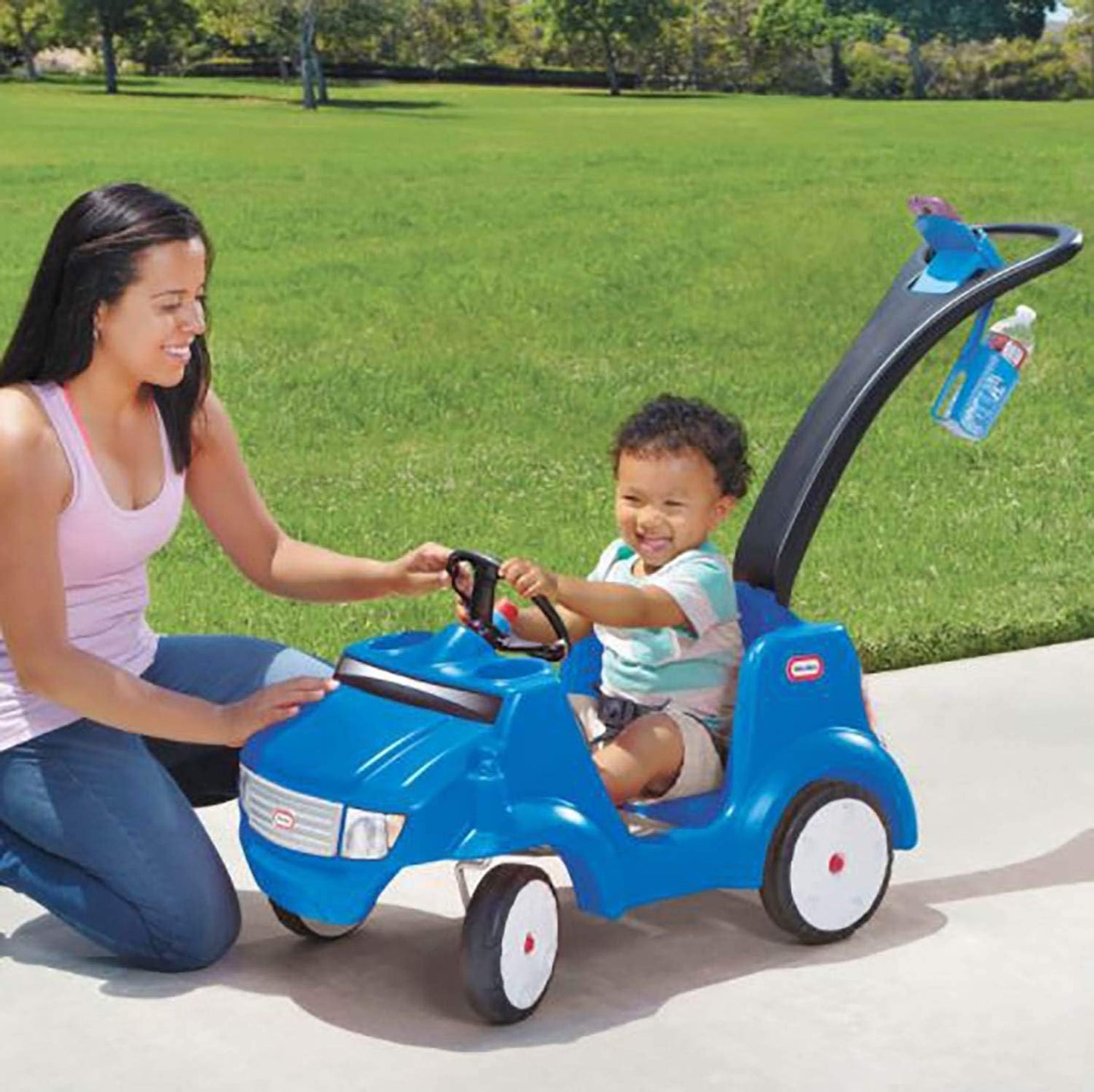 Little Tikes Quiet Drive Buggy (Blue)