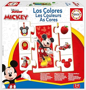 Educa - Les Couleurs avec Mickey et Ses Amis