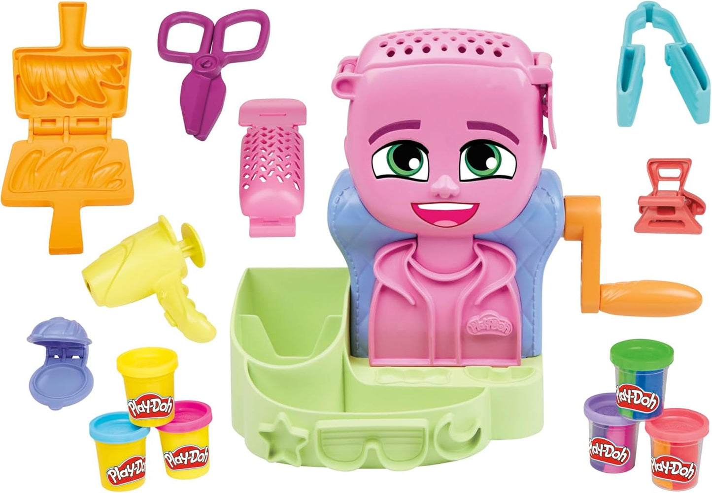 Play-Doh Hair Salon Play Set