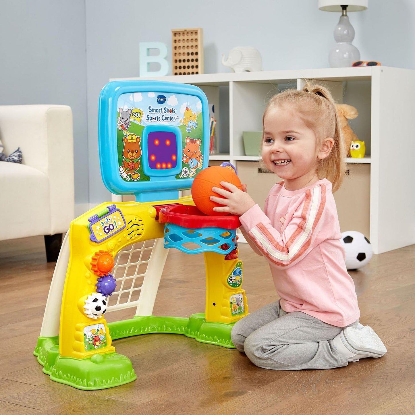 VTECH SHOOT, SCORE & LEARN