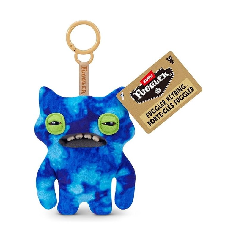 Fuggler Annoyed Alien Keyring Charm by Zuru