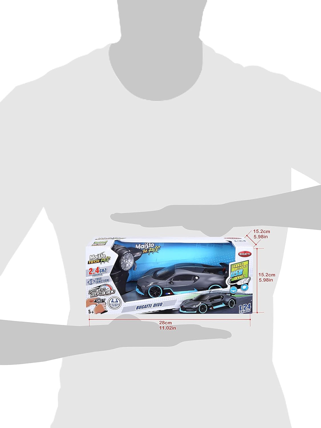 Maisto Tech R/C Bugatti Divo