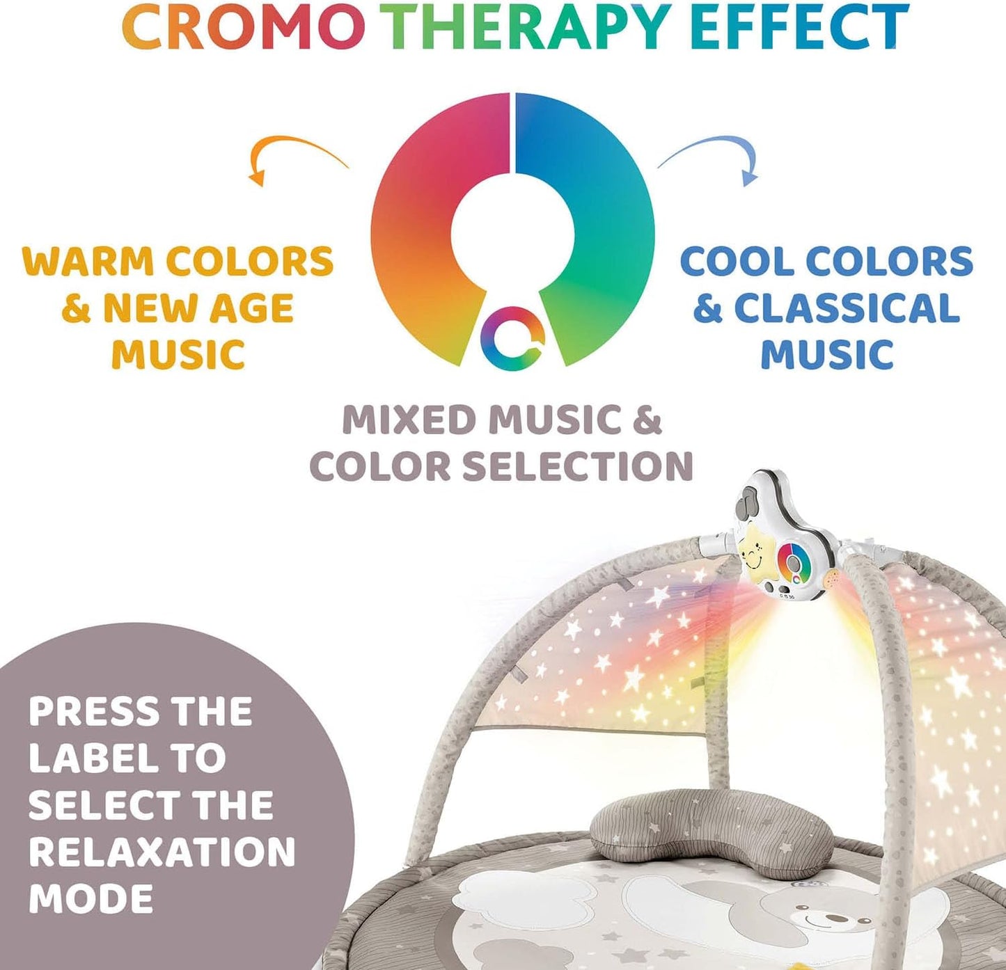 Chicco Enjoy Colours Gym