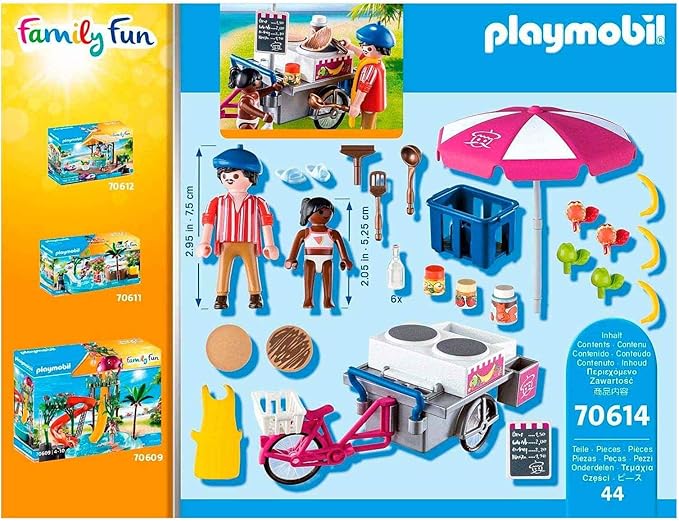 Playmobil Crêpe Cart (70614)