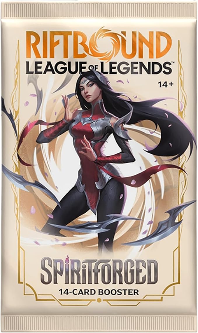 Riftbound: League of Legends SpiritForged Booster Pack by Riot Games