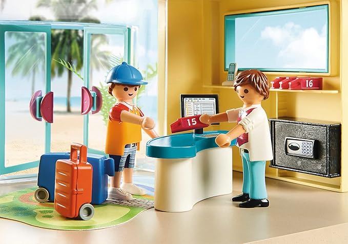 Playmobil  Beach Hotel (70434)