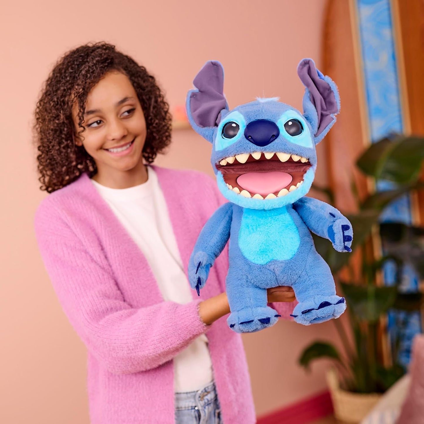 WOW! Stuff Disney Stitch Puppetronic by RealFX