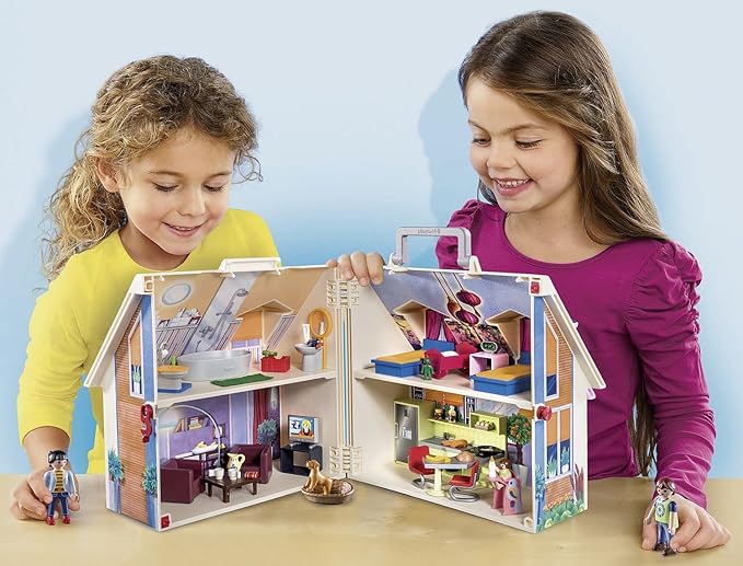 Playmobil Take Along Dollhouse (70985)