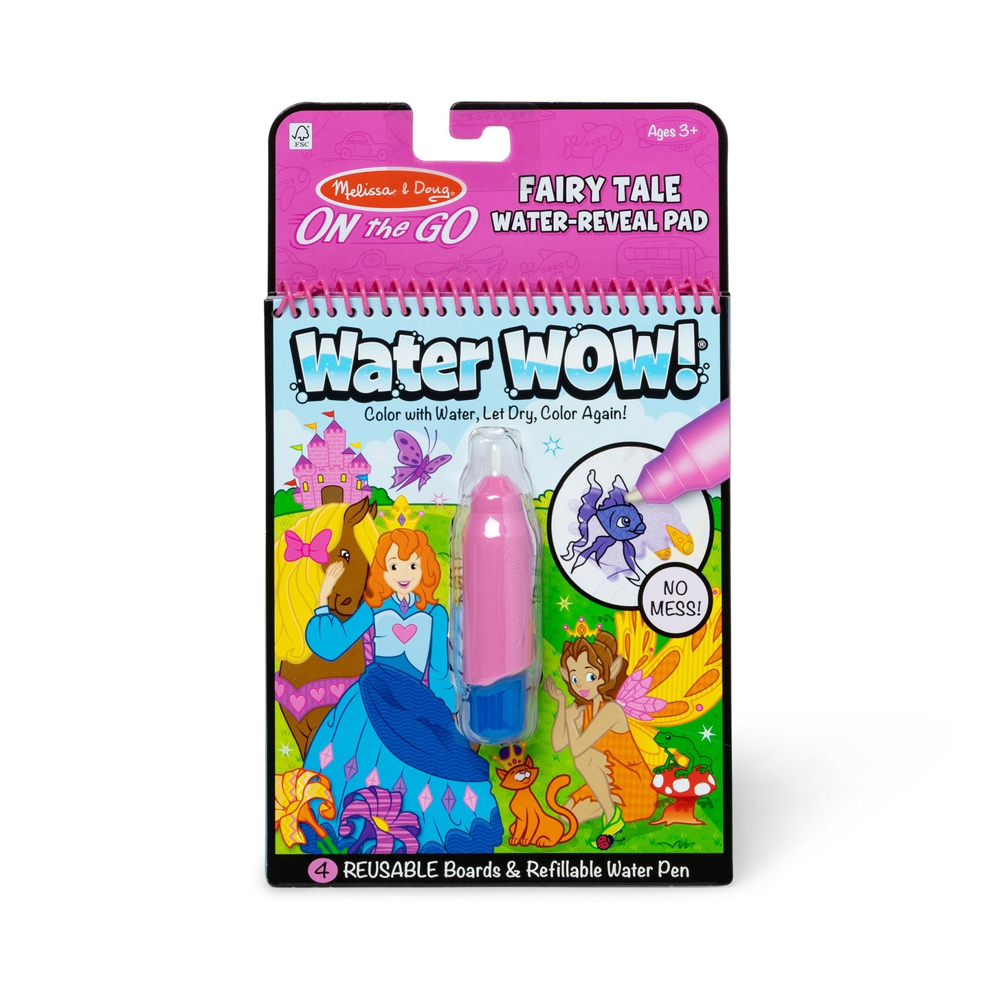 Melissa & Doug Water WOW by Spin Master
