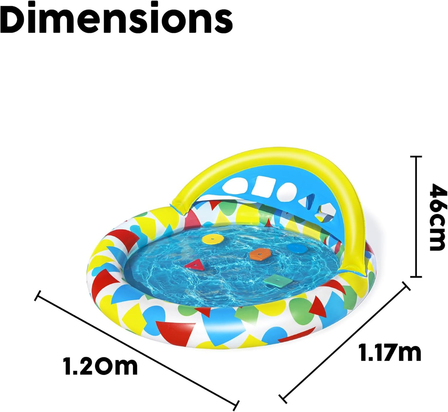 Bestway Splash Learn Swimming Pool by Bestway