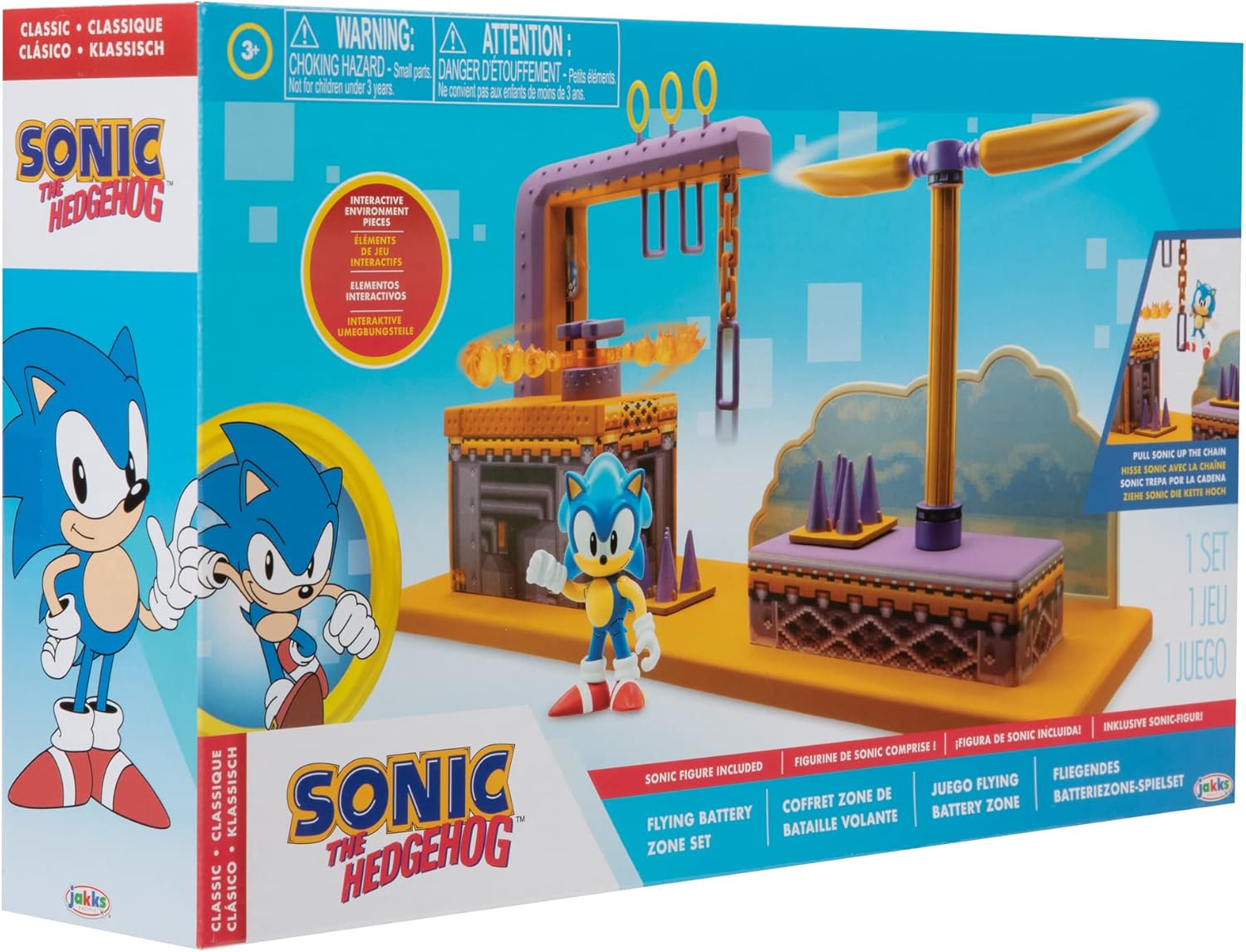 Sonic The Hedgehog Flying Battery Zone by JAKKS Pacific