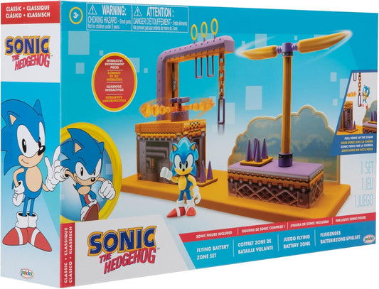 Sonic The Hedgehog Flying Battery Zone by JAKKS Pacific