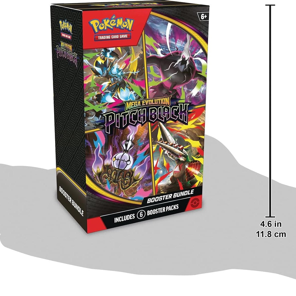 Pokémon TCG Mega Evolution Pitch Black Booster Bundle by The Pokémon Company