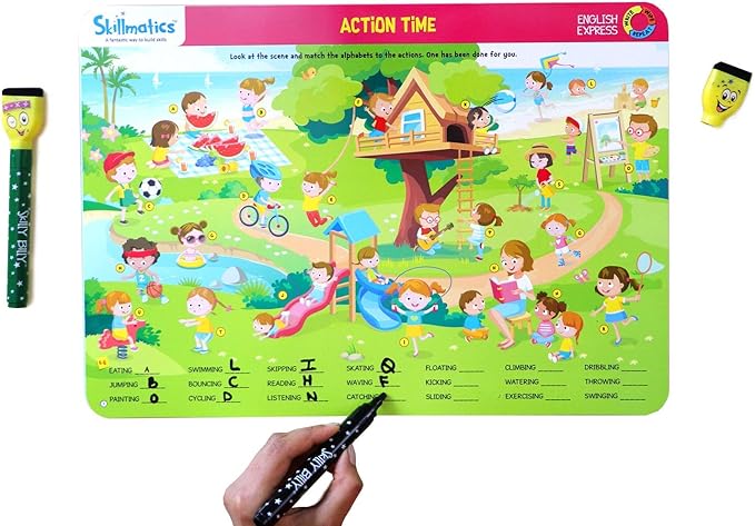 Skillmatics English Express
