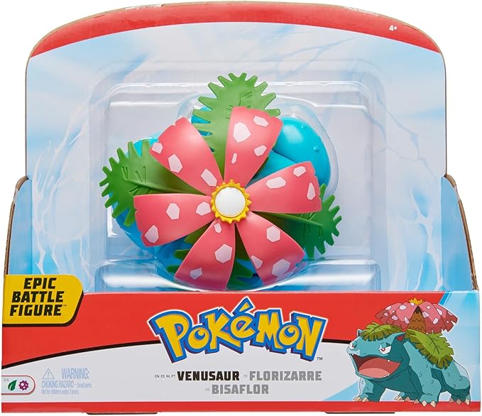 Pokémon Venusaur 12-Inch Epic Battle Figure
