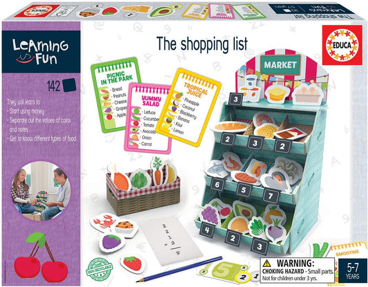 Educa - Learning is Fun, Shopping List by Educa