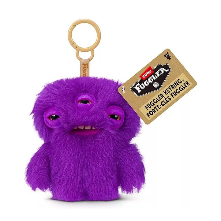 Fuggler Annoyed Alien Keyring Charm by Zuru
