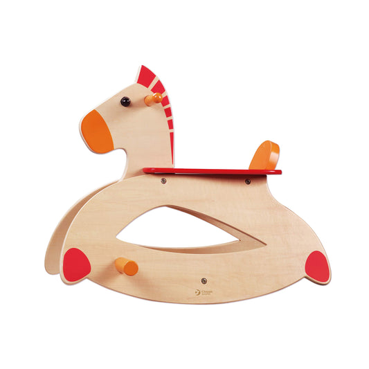 CLASSIC WORLD RED ROCKING HORSE